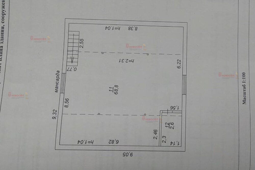 д. Поварня, ул. Ленина, 32 (городской округ Белоярский) - фото дома (2)