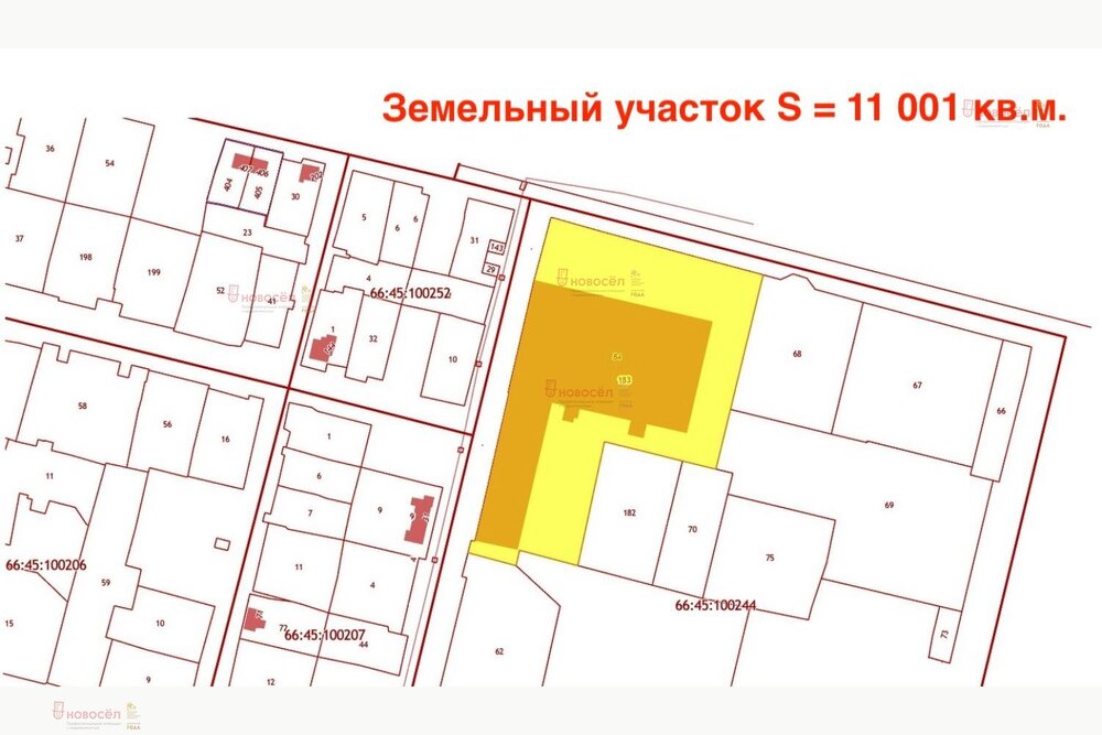 г. Каменск-Уральский, ул. Павлова, 5 (городской округ Каменский) - фото торговой площади (7)