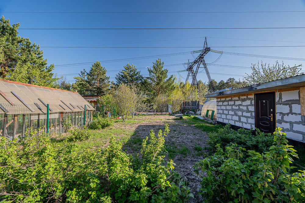 Екатеринбург, снт. Академстрой, уч. 135 - фото сада (8)