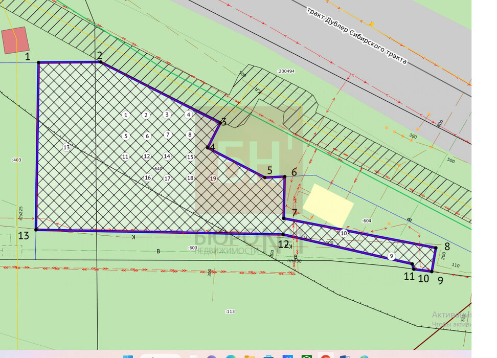 Екатеринбург, ул. Дублер Сибирского тракта (ЖБИ) - фото земельного участка (4)