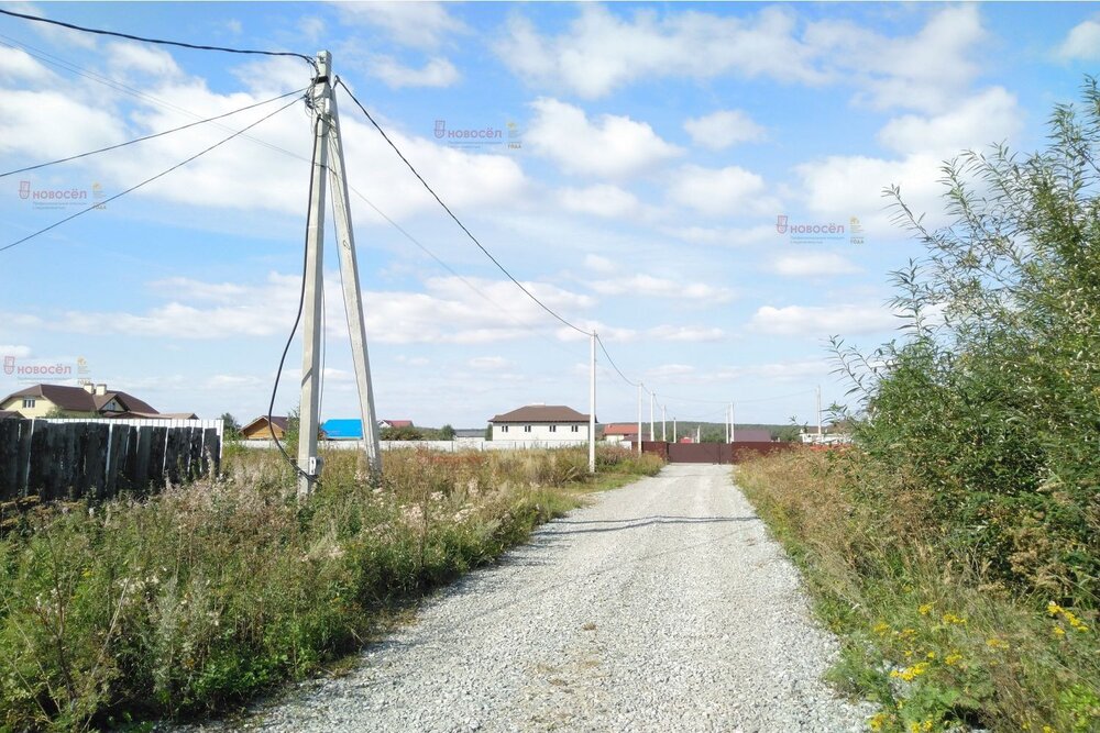 Екатеринбург, ул. Редколесья, 6-я линия 3 (Горный щит) - фото земельного участка (2)