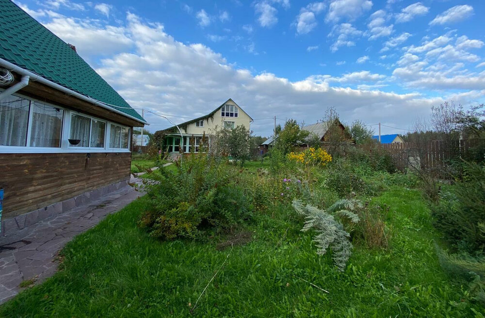 Екатеринбург, ДНТ Зеленый бор-2 (Горный щит) - фото сада (5)