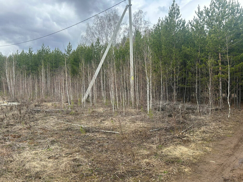 п. Бобровский, ул. Есенина (городской округ Сысертский) - фото земельного участка (1)