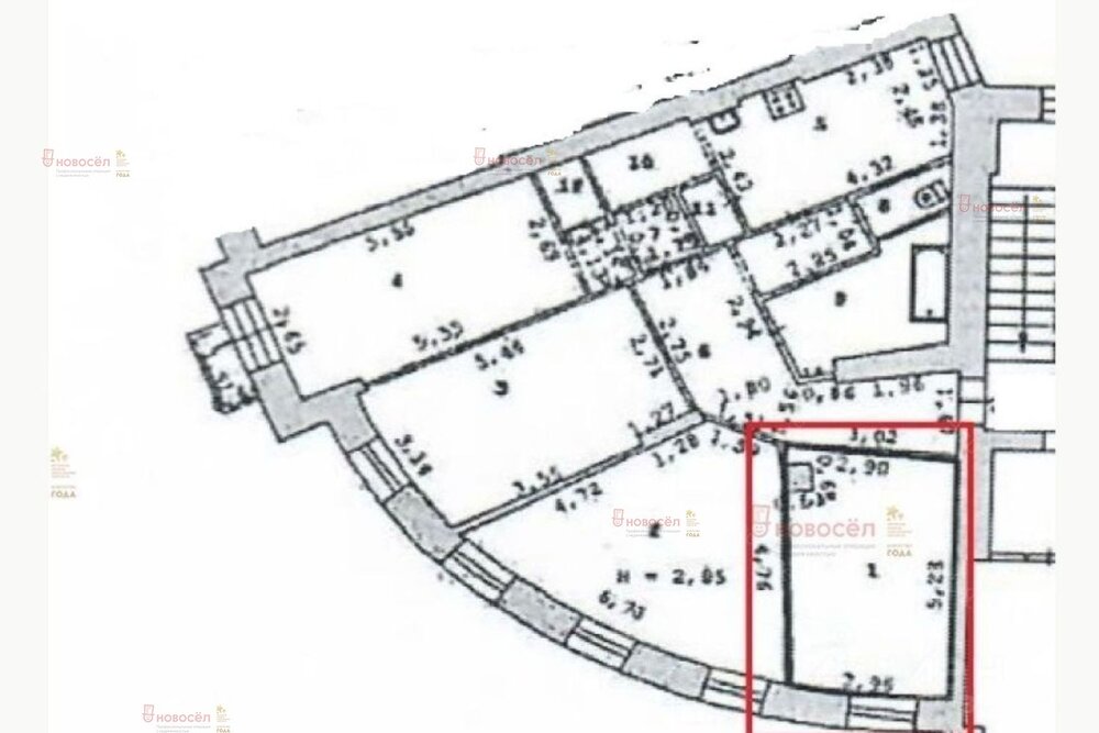 Екатеринбург, ул. Техническая, 66 (Старая Сортировка) - фото комнаты (1)