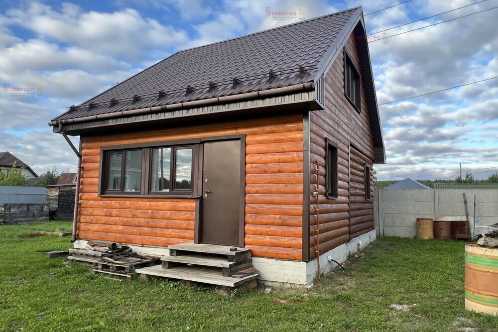 д. Поварня, ул. Свой дом, 7А (городской округ Белоярский) - фото дома (1)