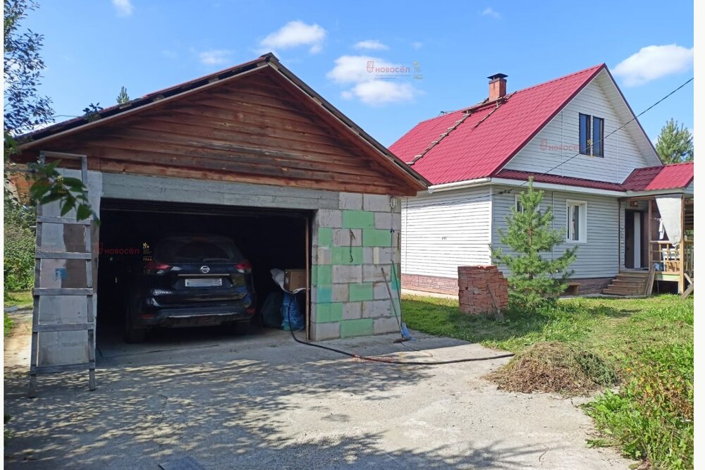 с. Кадниково, СНТ Кадниковский (городской округ Сысертский) - фото сада (4)