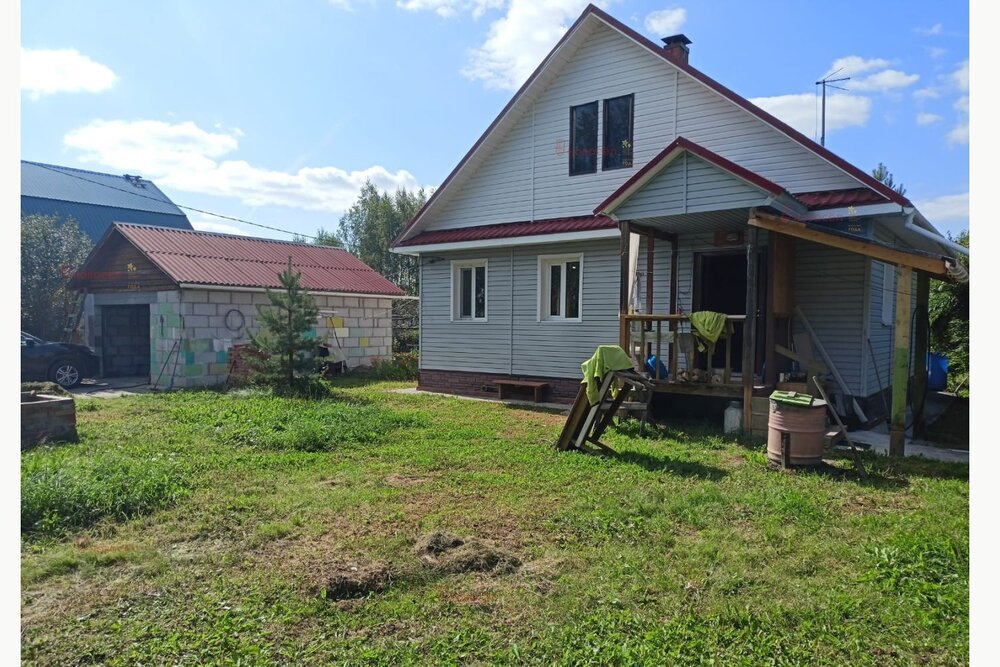 с. Кадниково, СНТ Кадниковский (городской округ Сысертский) - фото сада (5)