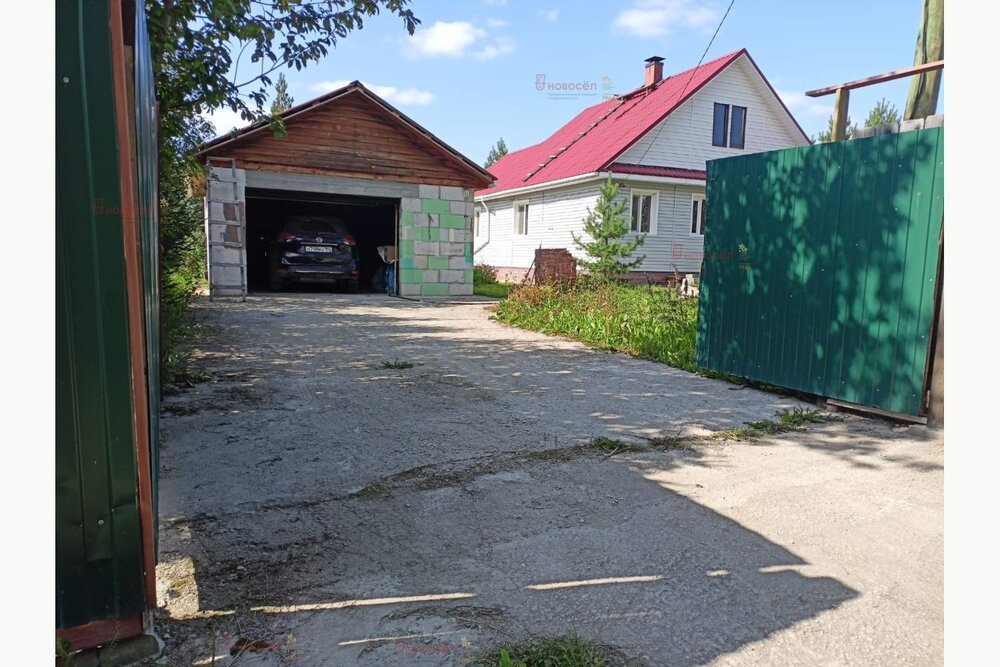 с. Кадниково, СНТ Кадниковский (городской округ Сысертский) - фото сада (6)