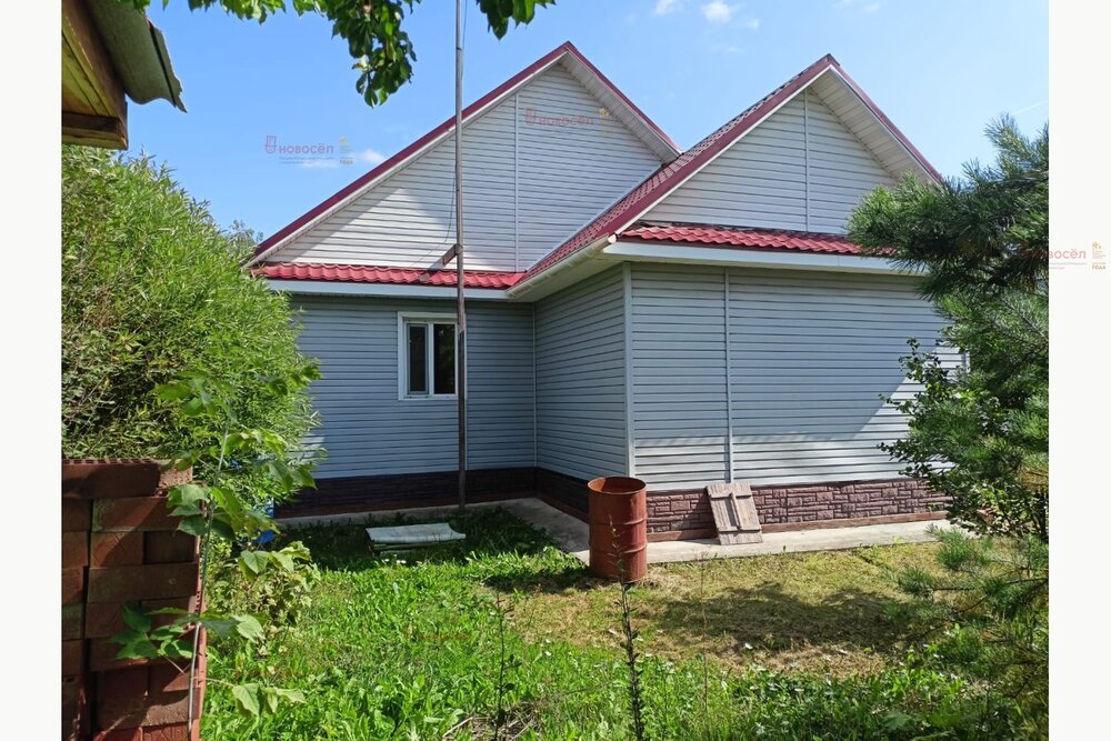 с. Кадниково, СНТ Кадниковский (городской округ Сысертский) - фото сада (7)