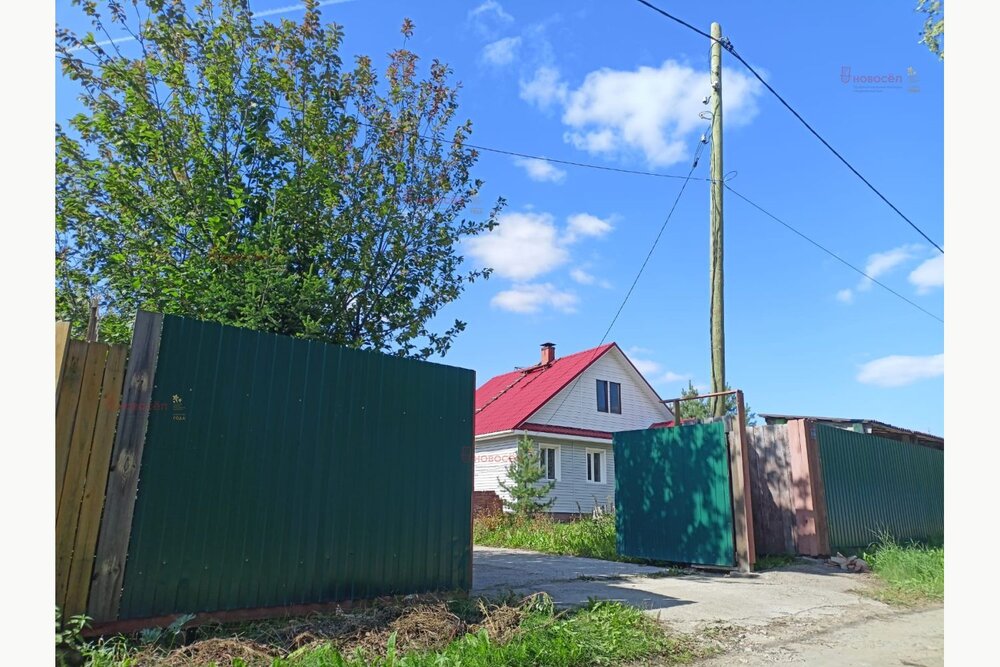 с. Кадниково, СНТ Кадниковский (городской округ Сысертский) - фото сада (8)