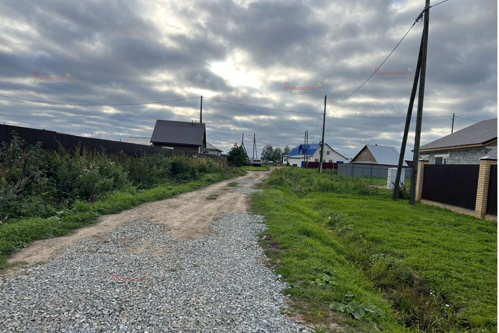 с. Щелкун, ул. Рябиновая, 9 (городской округ Сысертский) - фото дома (1)