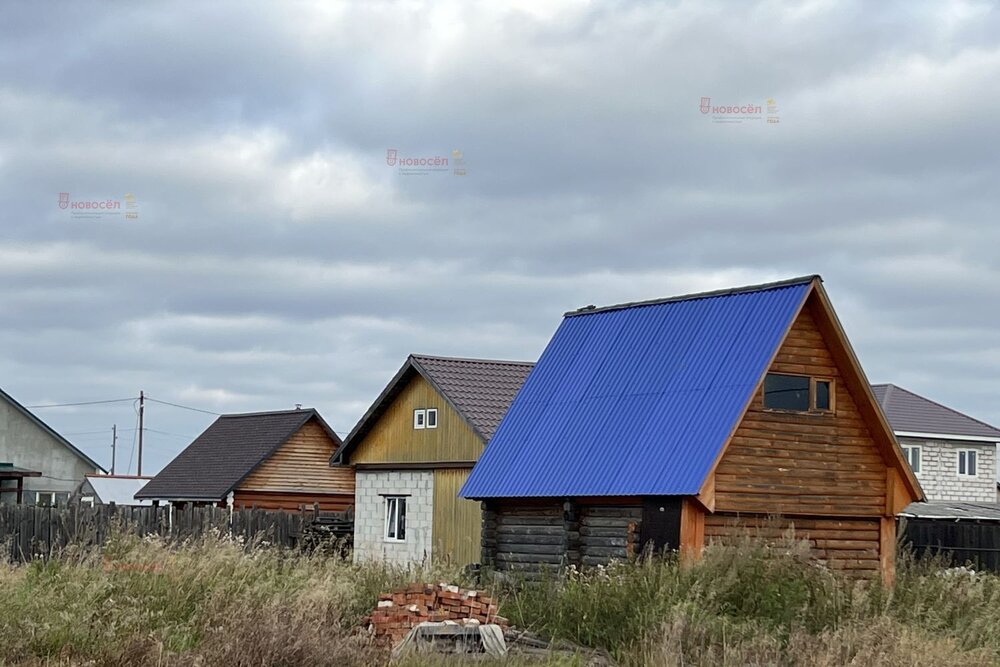 с. Щелкун, ул. Рябиновая, 9 (городской округ Сысертский) - фото дома (2)