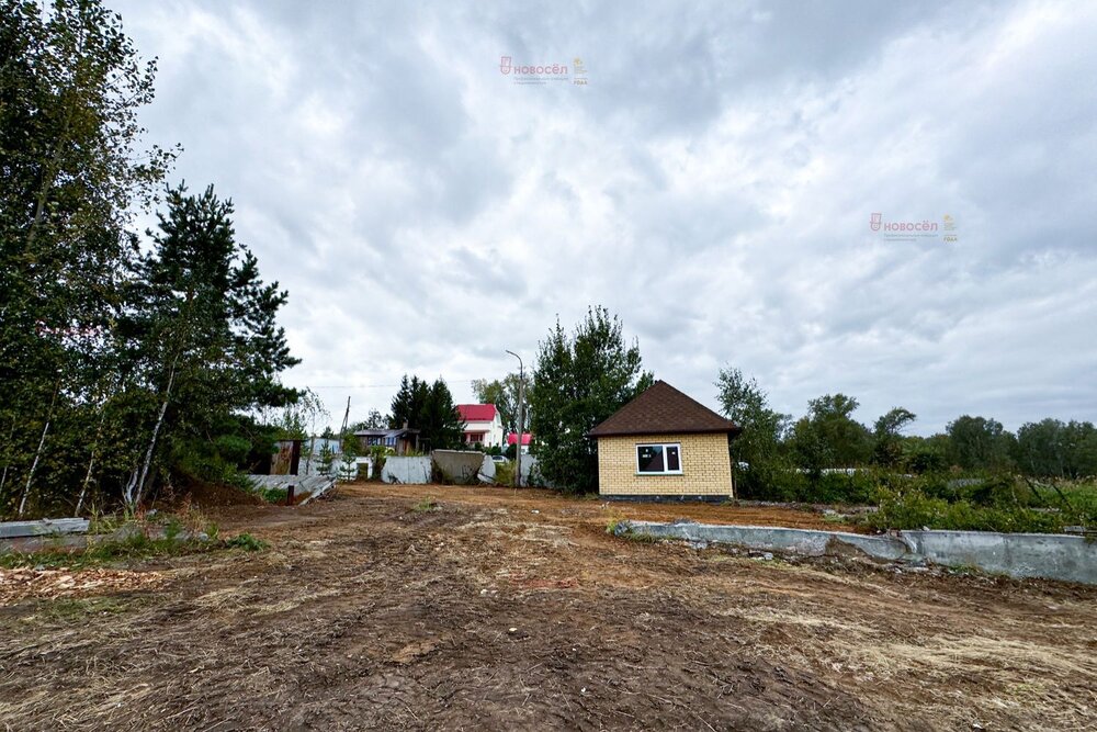 с. Щербаково, ул. Красной Зори (городской округ Каменский) - фото земельного участка (2)