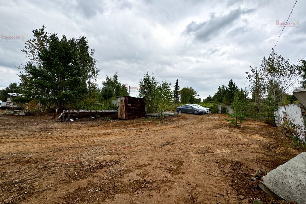 с. Щербаково, ул. Красной Зори (городской округ Каменский) - фото земельного участка (3)