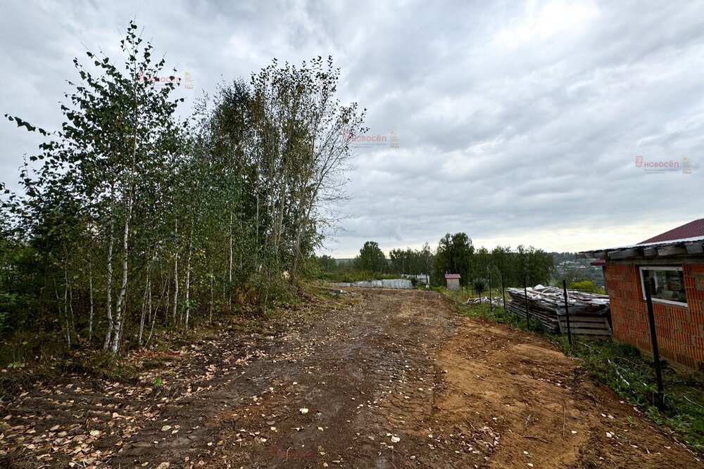 с. Щербаково, ул. Красной Зори (городской округ Каменский) - фото земельного участка (5)