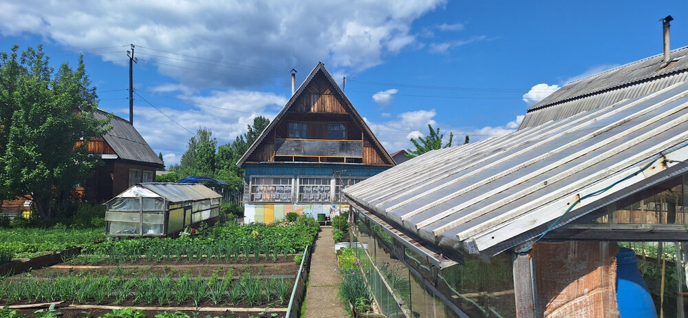 г. Нижний Тагил, СНТ металлист (городской округ Нижний Тагил) - фото сада (1)