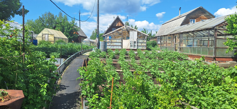 г. Нижний Тагил, СНТ металлист (городской округ Нижний Тагил) - фото сада (2)