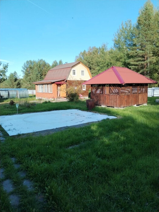 с. Курганово, СНТ Аграрник (городской округ Полевской) - фото сада (5)