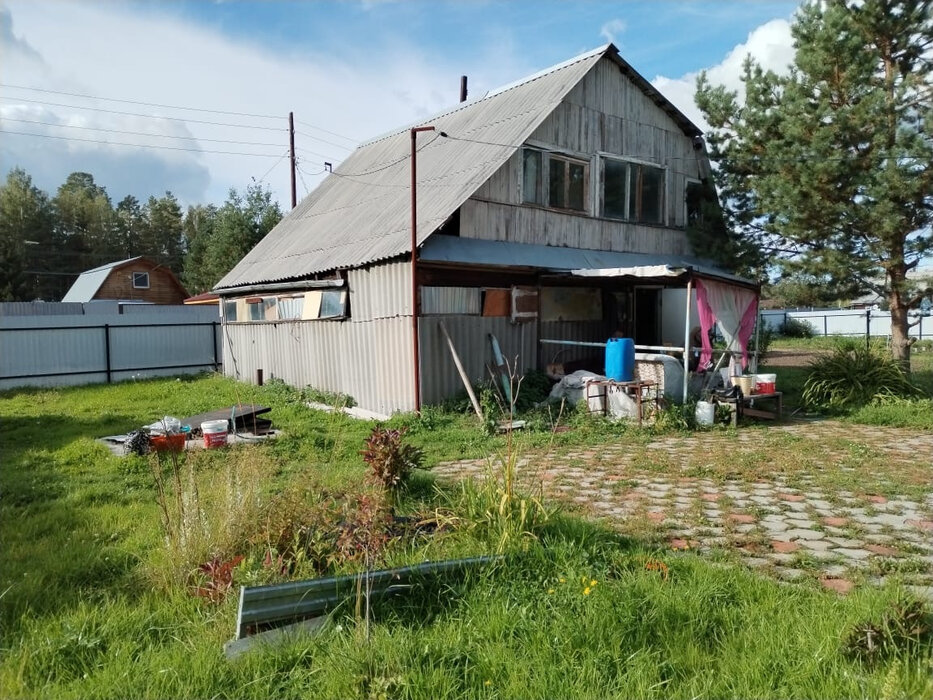 с. Курганово, СНТ Аграрник (городской округ Полевской) - фото сада (7)