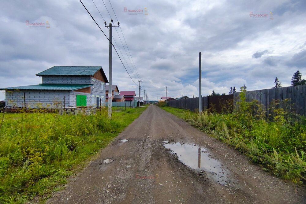 с. Большебрусянское, ул. Калинина, 35 (городской округ Белоярский) - фото земельного участка (6)