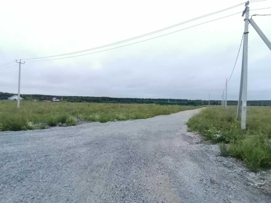 д. Крылосово, ул. Дружная (городской округ Первоуральск) - фото земельного участка (5)