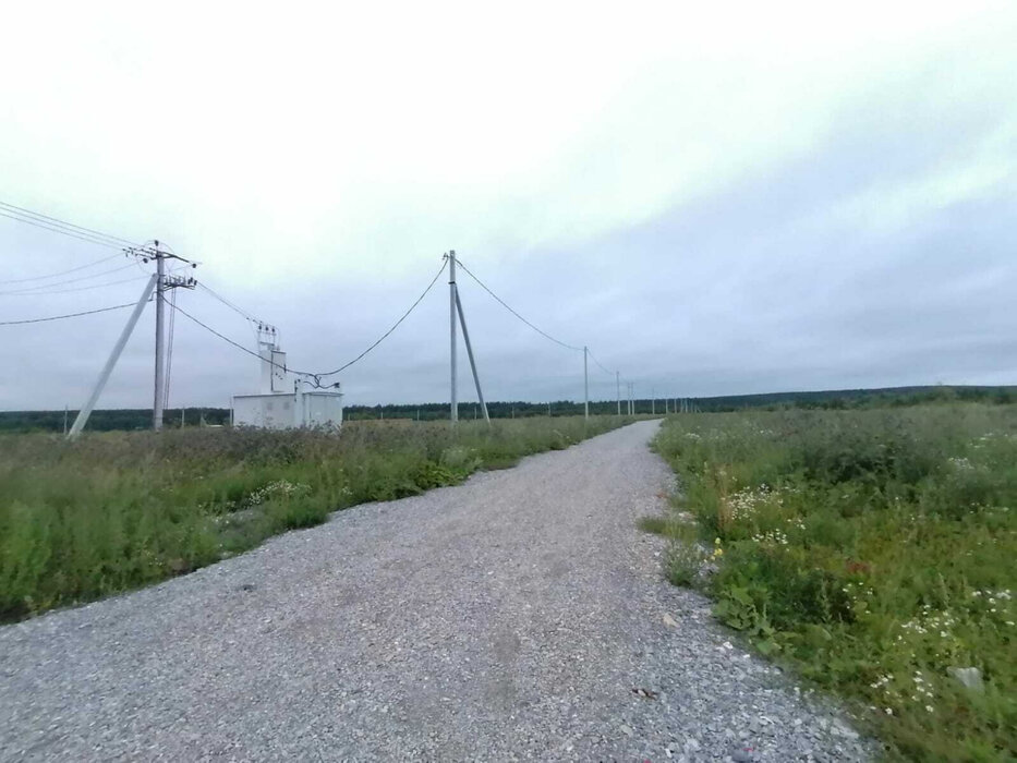 д. Крылосово, ул. Дружная (городской округ Первоуральск) - фото земельного участка (8)