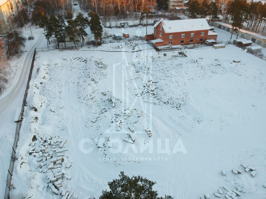 Екатеринбург, ул. Хромцовская, 2 - фото земельного участка (3)