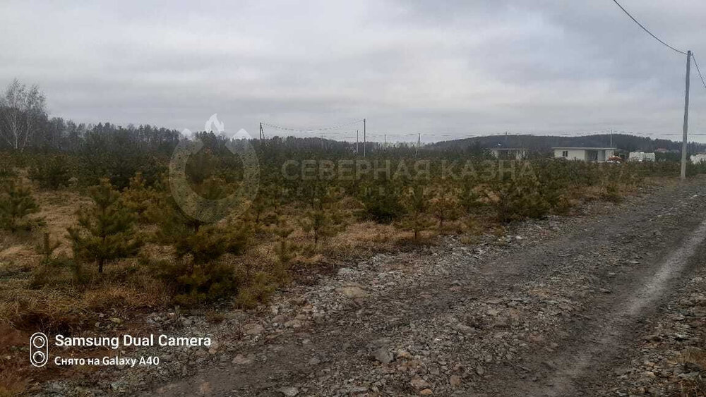 ДНП «Аэродром» (Екатеринбург, с. Горный щит) - фото земельного участка (2)