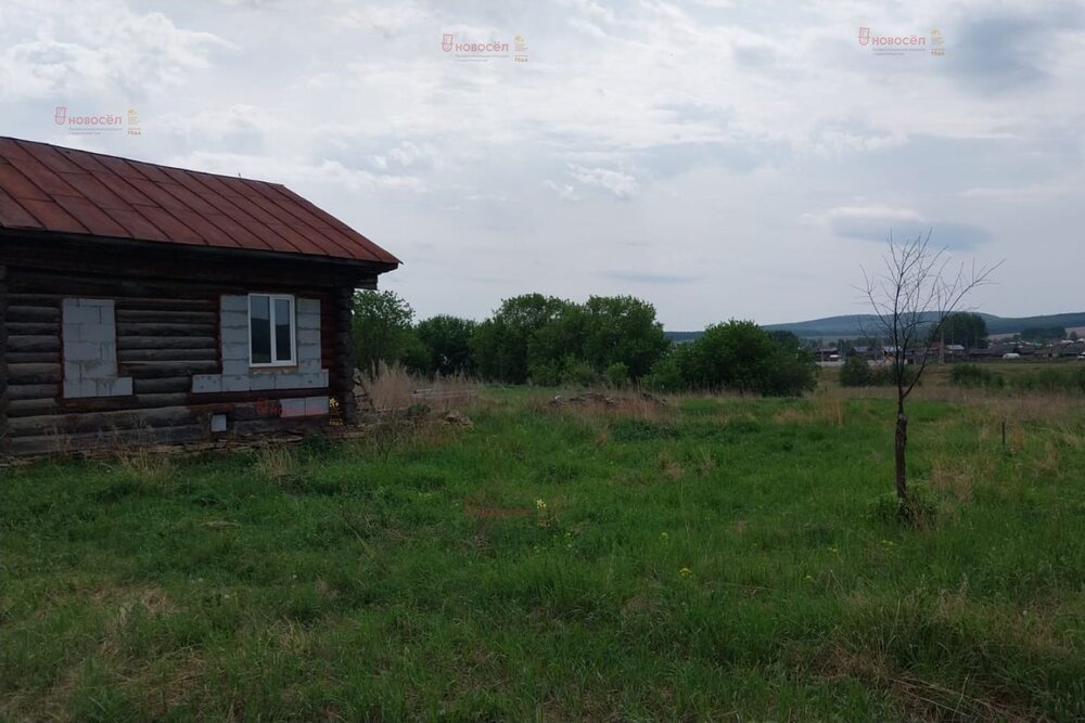 д. Малые Карзи, ул. Советская, 24 (городской округ Артинский) - фото земельного участка (4)