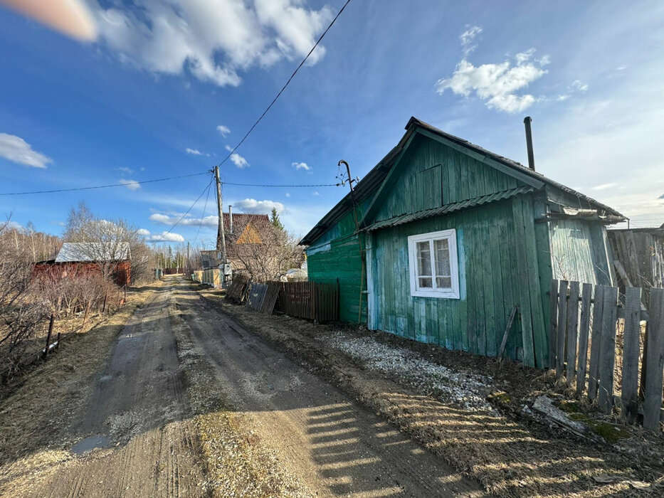 г. Дегтярск, СНТ №№ 4, уч. 6 (городской округ Город Дегтярск) - фото сада (3)