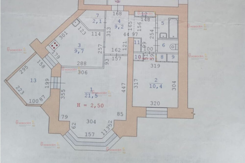 Екатеринбург, ул. Таватуйская, 6 (Новая Сортировка) - фото квартиры (1)