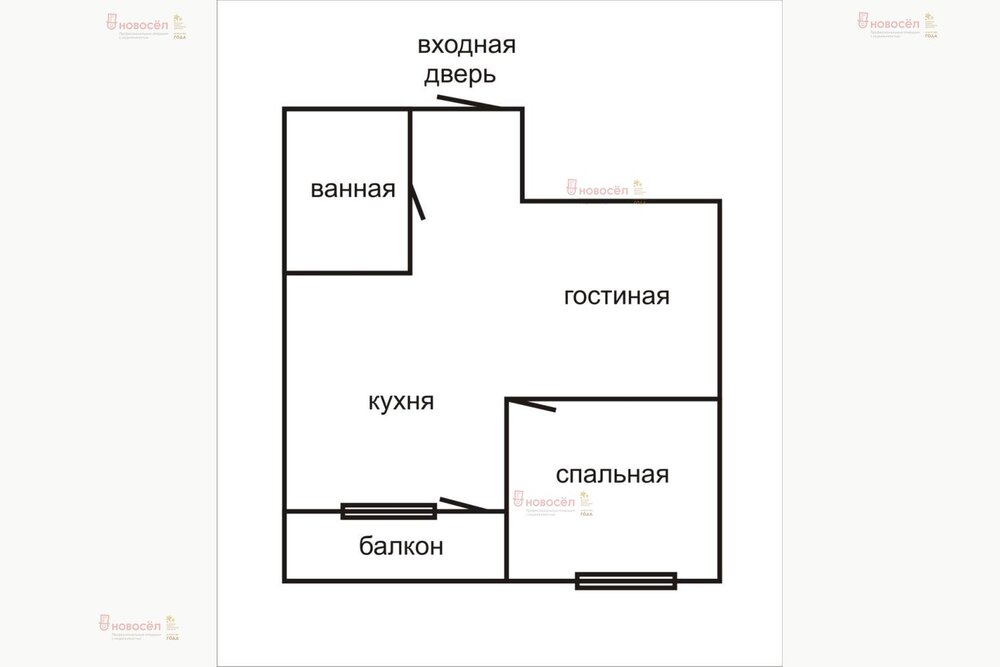 Екатеринбург, ул. Соболева, 19 (Широкая речка) - фото квартиры (1)