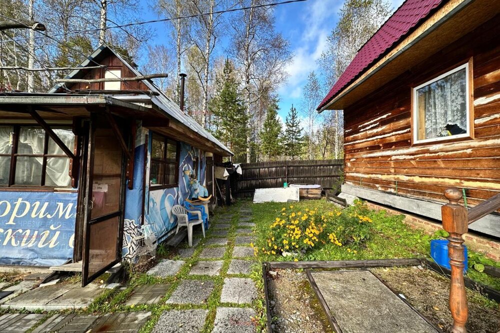 г. Березовский, № 105, уч. 58 (городской округ Березовский) - фото сада (6)