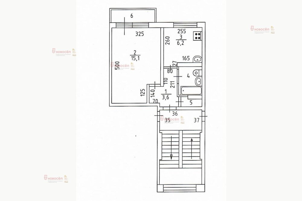 Екатеринбург, ул. Академика Бардина, 36 (Юго-Западный) - фото квартиры (2)