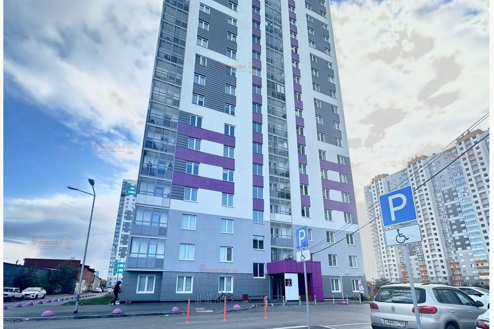 Екатеринбург, ул. 40-летия Комсомола, 2/е (ЖБИ) - фото квартиры (4)