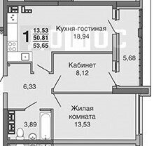 Екатеринбург, ул. Московская, 192 (Юго-Западный) - фото квартиры (2)