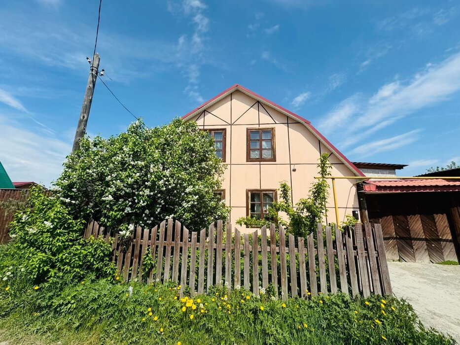 с. Кашино, ул. Лагерный, 2а (городской округ Сысертский) - фото дома (1)