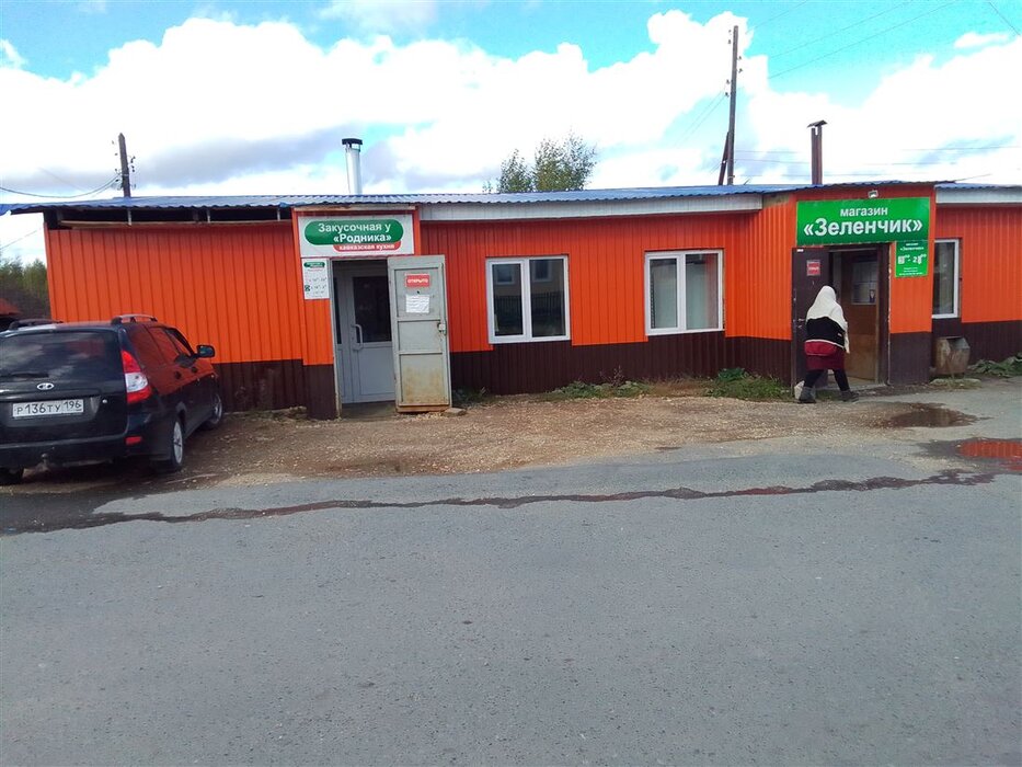 г. Кировград, ул. Некрасова, 6А (городской округ Кировградский) - фото торговой площади (1)