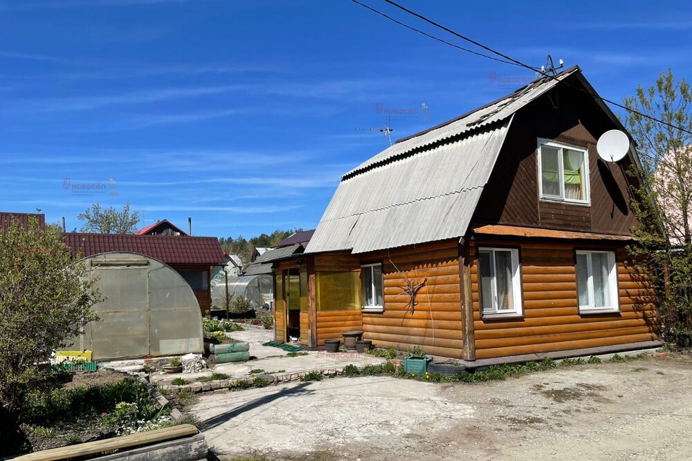 г. Верхняя Пышма, СНТ Ключи (городской округ Верхняя Пышма) - фото сада (1)