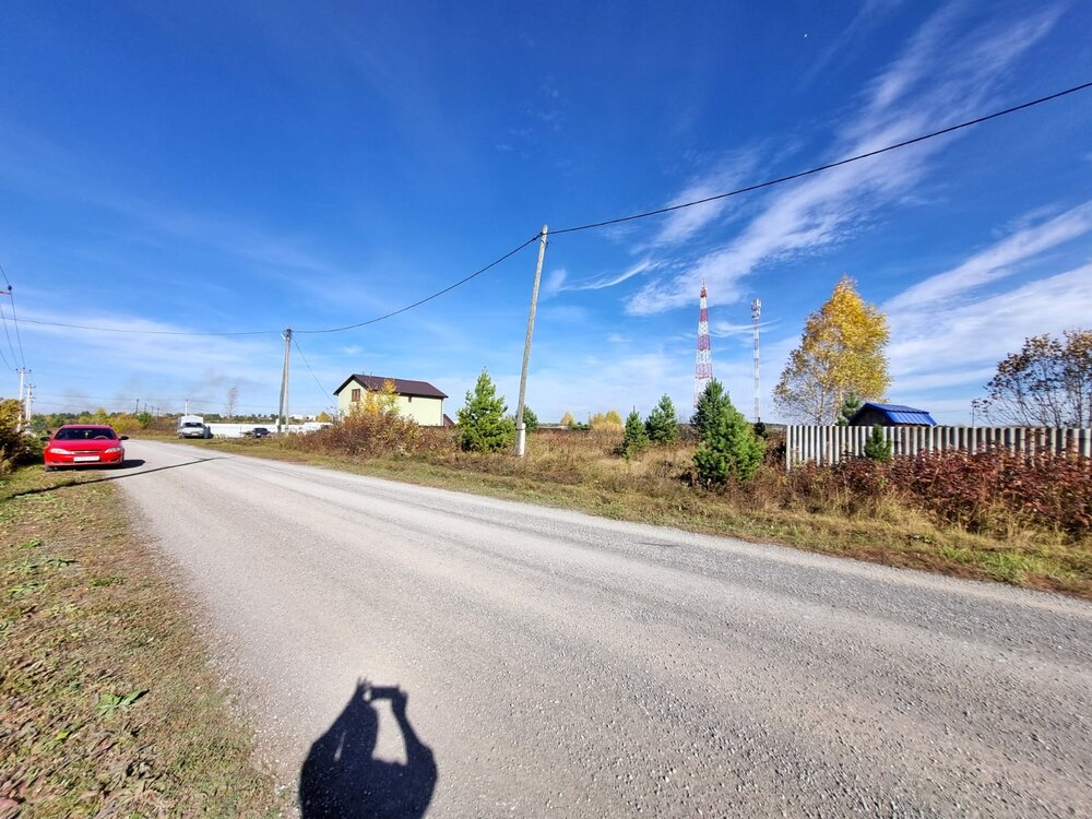 с. Калиновское, ул. Набережная, 26в (городской округ Камышловский) - фото земельного участка (4)