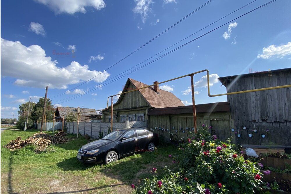 пгт. Верхнее Дуброво, ул. Чкалова,   (городской округ Верхнее Дуброво) - фото дома (3)