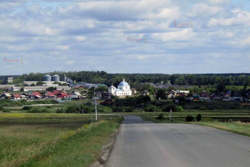 с. Кочневское, ул. Белореченская, 20 (городской округ Белоярский) - фото земельного участка (6)