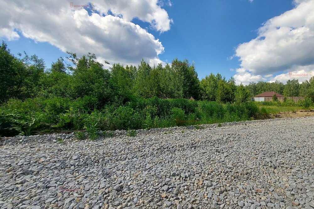 п. Монетный, ул. Свободы, 129 (городской округ Березовский) - фото земельного участка (5)