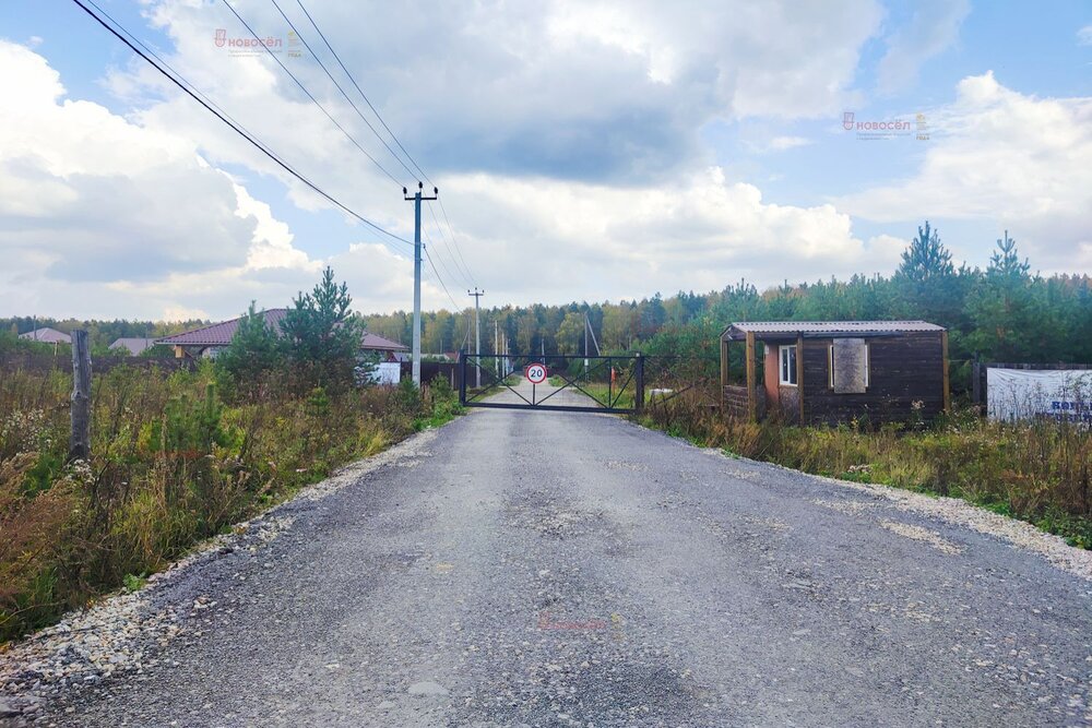 с. Малобрусянское, ул. Главная (городской округ Белоярский) - фото земельного участка (2)