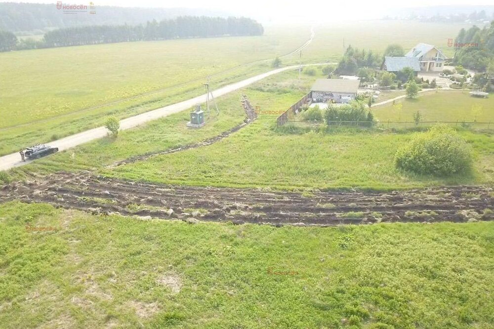 п. Чудова, ул. Ленина (городской округ Богданович) - фото земельного участка (1)