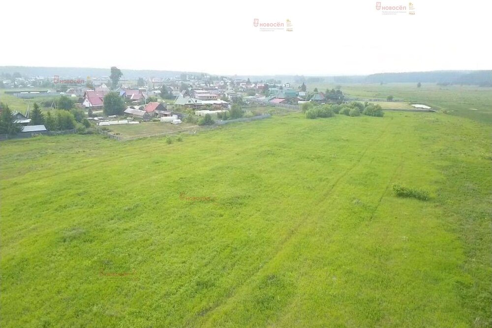 п. Чудова, ул. Ленина (городской округ Богданович) - фото земельного участка (3)