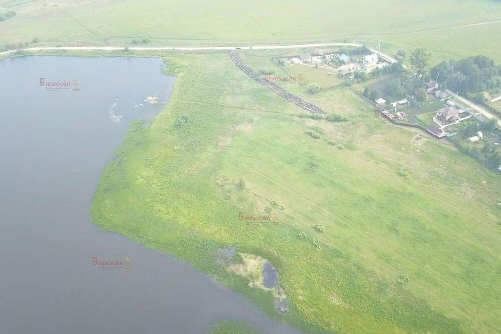 п. Чудова, ул. Ленина (городской округ Богданович) - фото земельного участка (5)