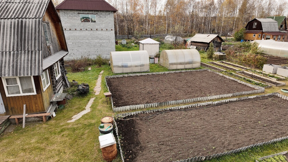 п. Решеты, к/с Рябинушка, уч. 64 (городской округ Первоуральск) - фото сада (3)