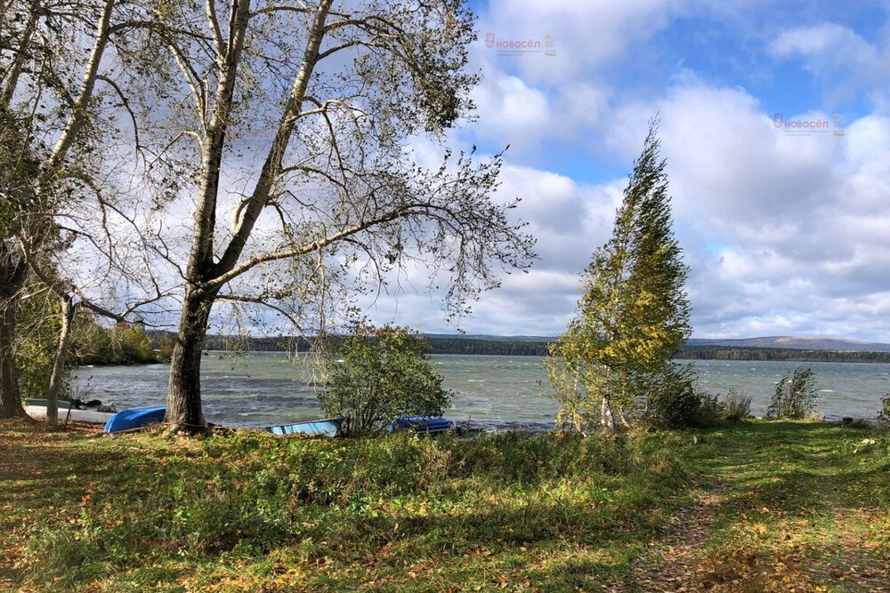 п. Таватуй, ул. Набережная, 16 (городской округ Невьянский) - фото земельного участка (2)