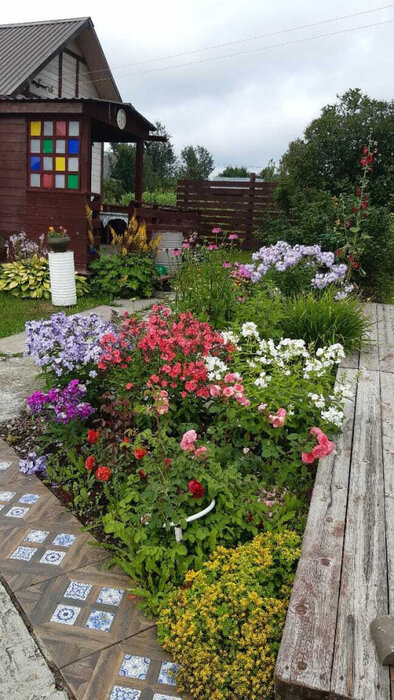 поселок городского типа Верхние Серги, СДТ коллективный сад № 1 Юбилейный (городское поселение Верхнесергинское) - фото сада (1)